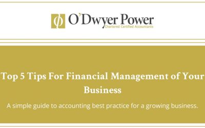 Top 5 Tips For Financial Management of Your Business